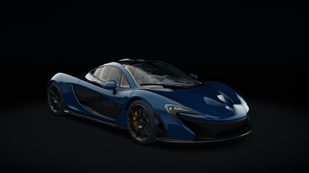 McLaren P1™, skin azure_blue