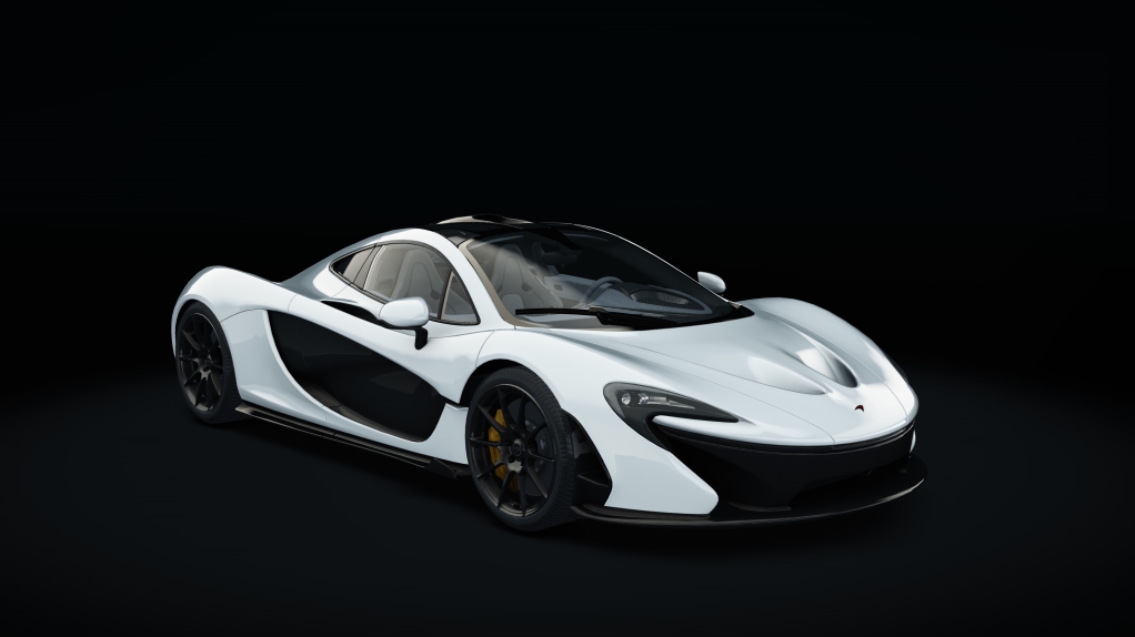 McLaren P1™, skin pearl_white
