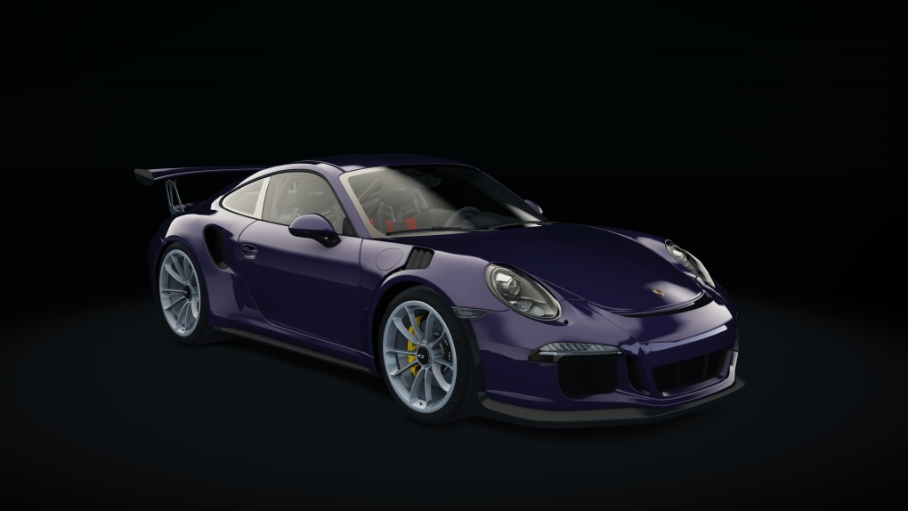 Porsche 911 GT3 RS, skin 01_ultraviolet