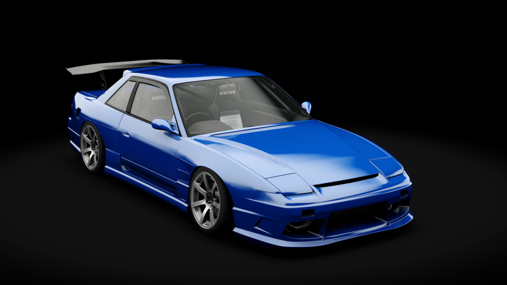 Squirt Onevia (S13) Ride Sports, skin blue_dna