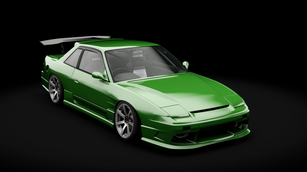 Squirt Onevia (S13) Ride Sports, skin green_dna