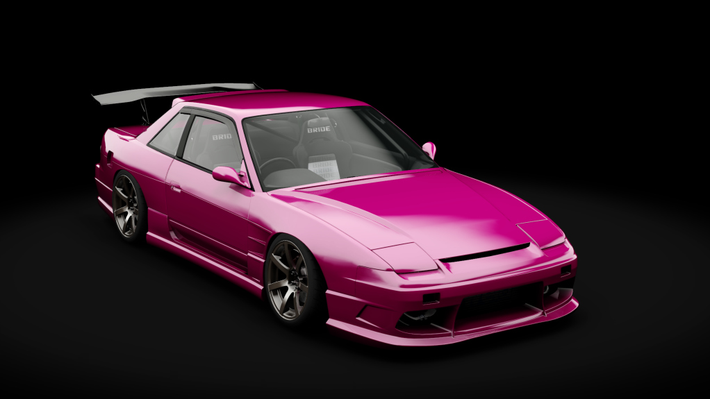 Squirt Onevia (S13) Ride Sports, skin pink_dna