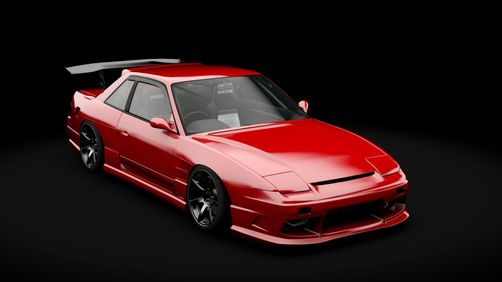 Squirt Onevia (S13) Ride Sports, skin red_57dr