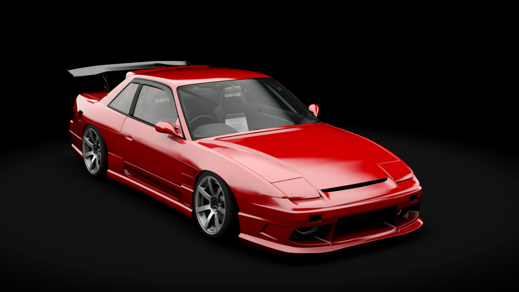 Squirt Onevia (S13) Ride Sports, skin red_dna