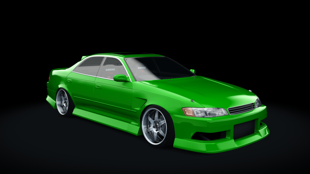 Toyota Mark II JZX90 Wonder Shadow Preview Image