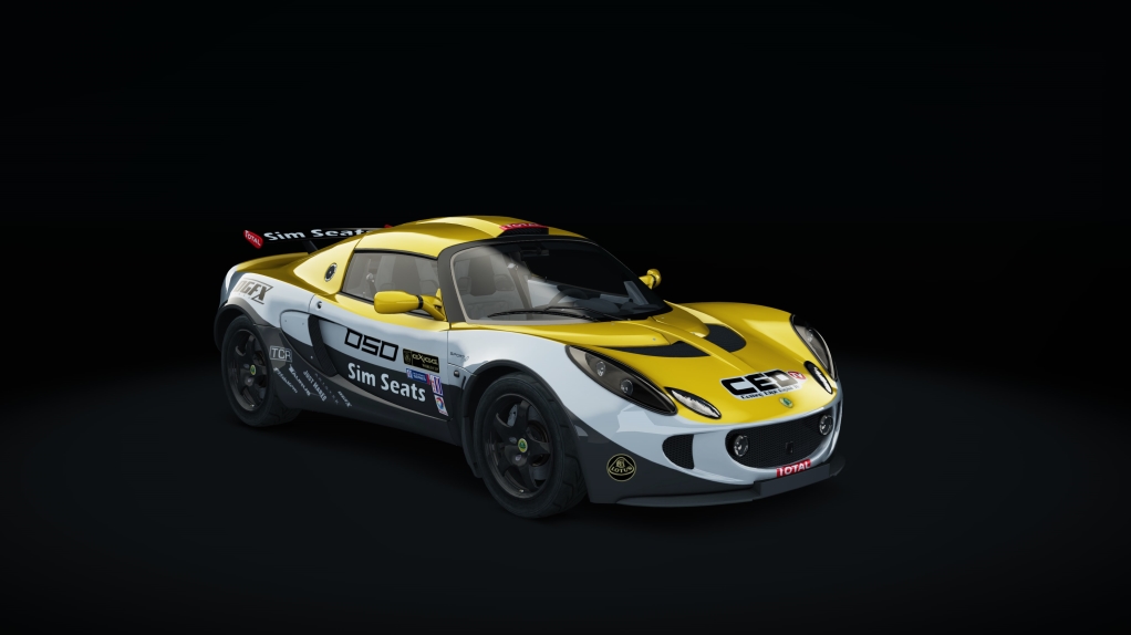 Lotus Exige 240R Stage3, skin tcr_2014