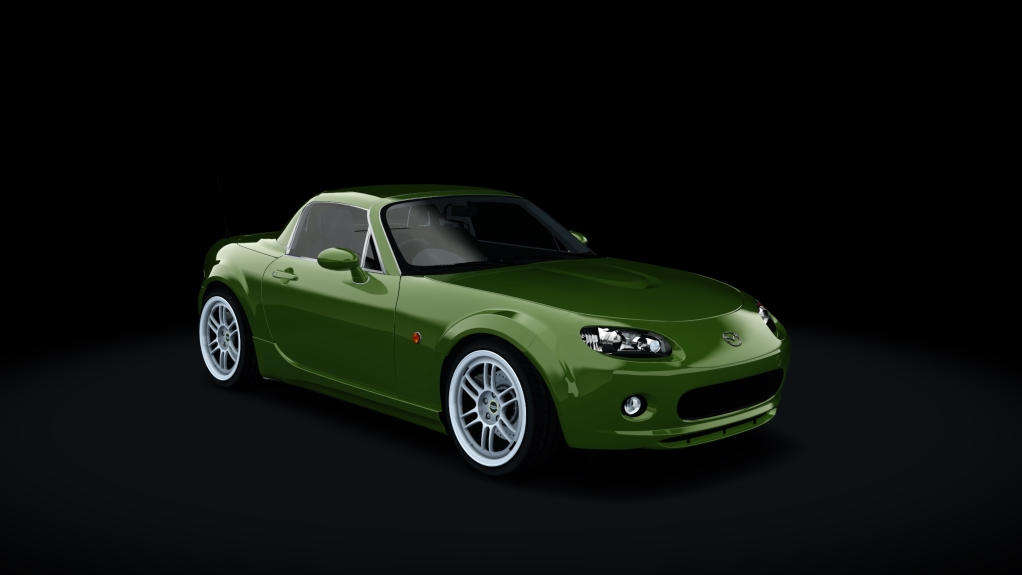 Mazda MX-5 TimeAttack, skin green