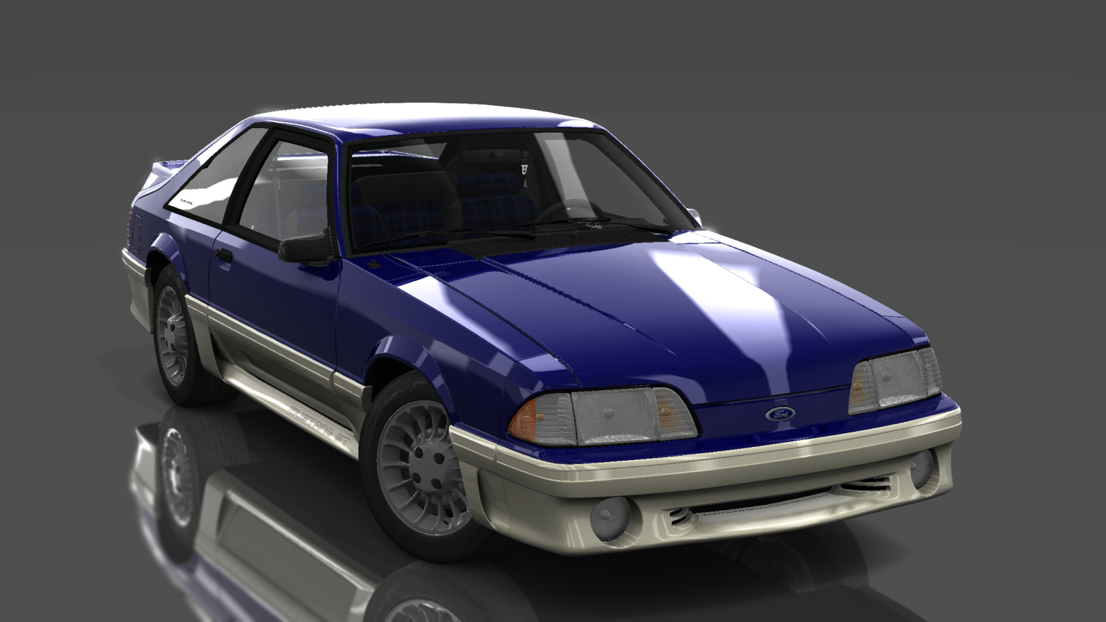 Ford Mustang GT, skin Twilight_Blue
