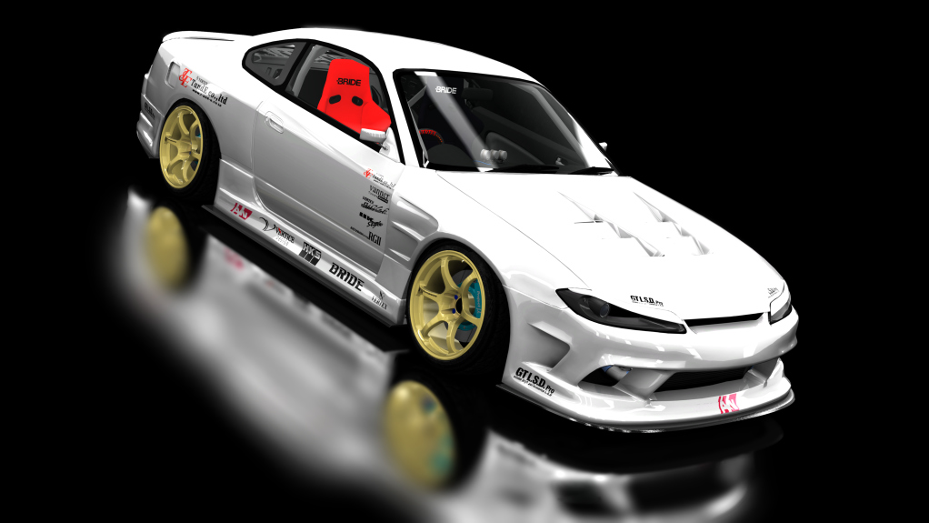 midnight wanderers Nissan SILVIA VERTEX EDGE S15 private v3 Preview Image