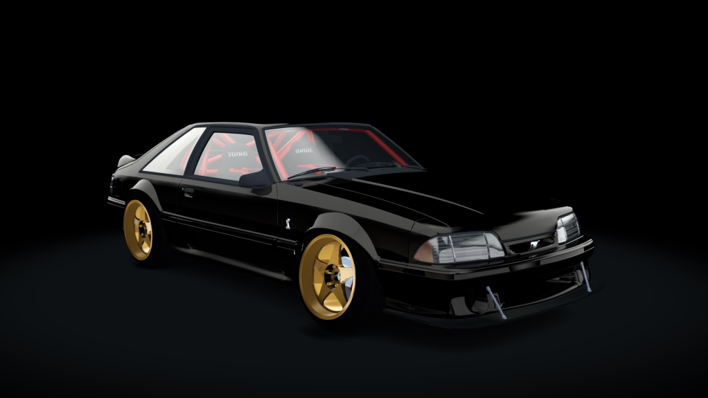 Ford Mustang Hatchback Drift - Cory Coblé Preview Image