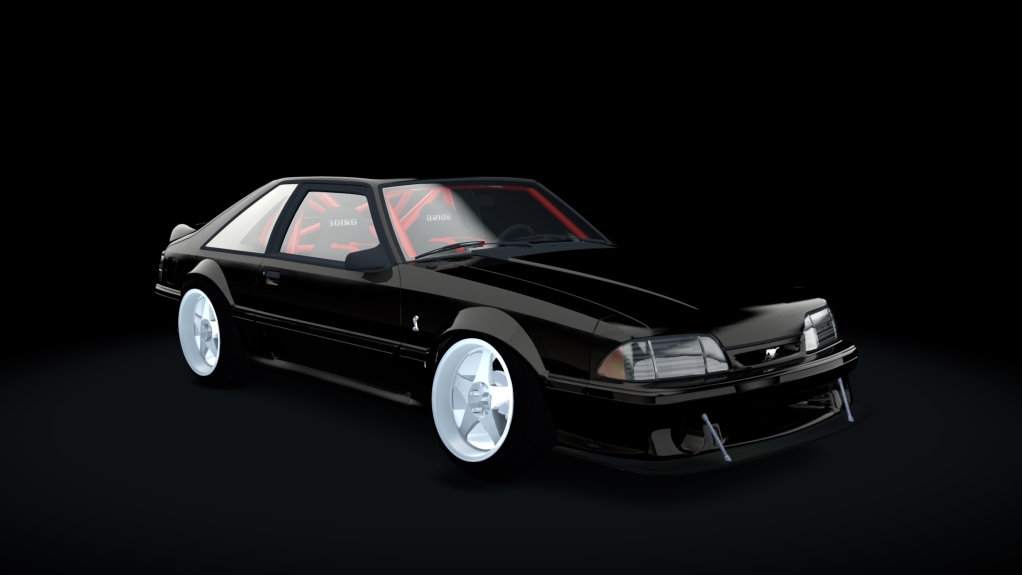 Ford Mustang Hatchback Drift - Cory Coblé, skin 2