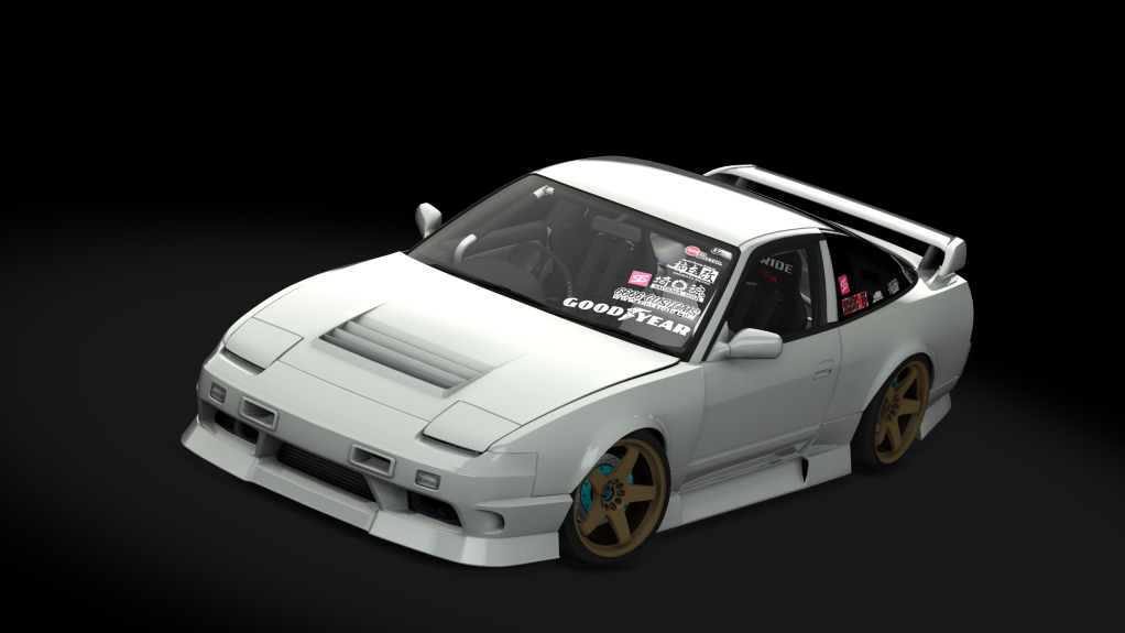 Squirt Nissan 180sx Koguchi Style Preview Image