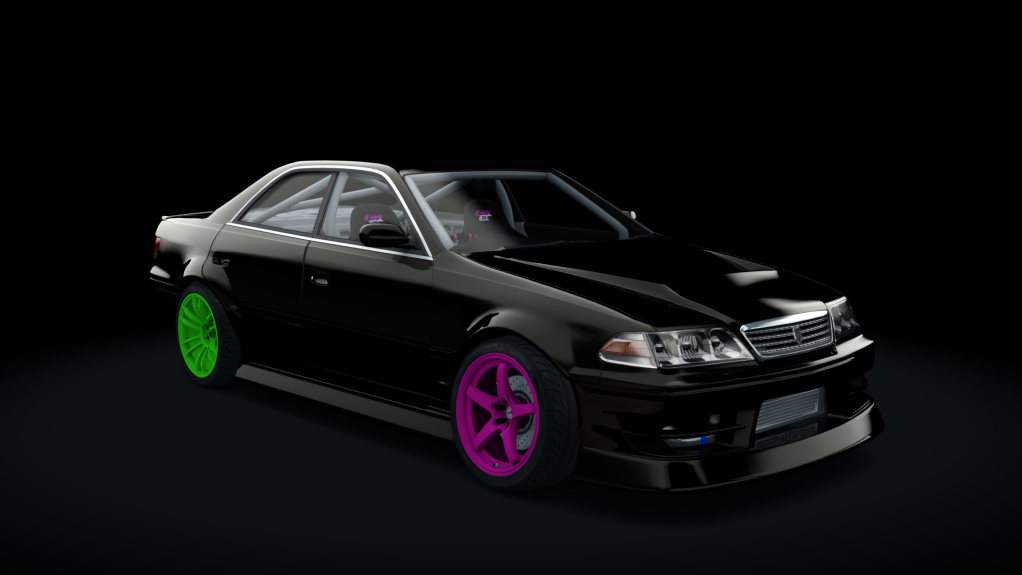 NNTS Team Reverse JZX Mark2 V1 Preview Image