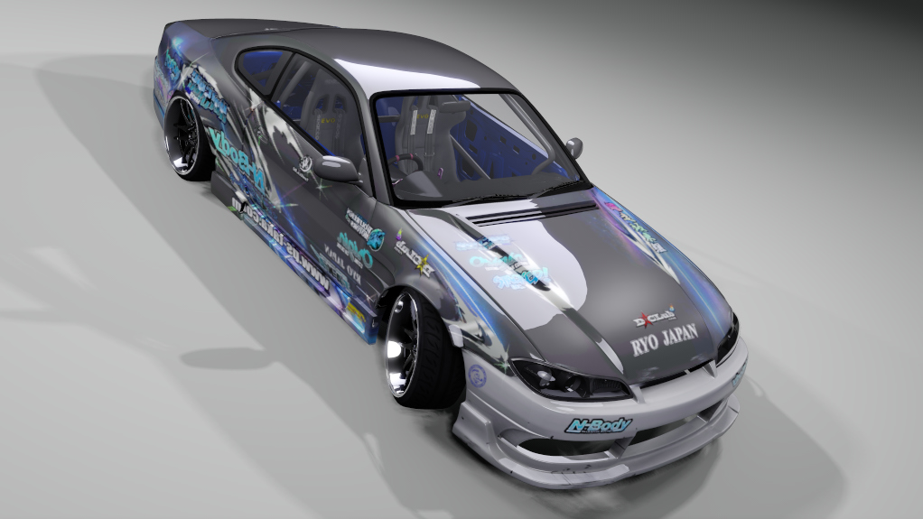 NStyle Nissan 1JZ S15 Preview Image