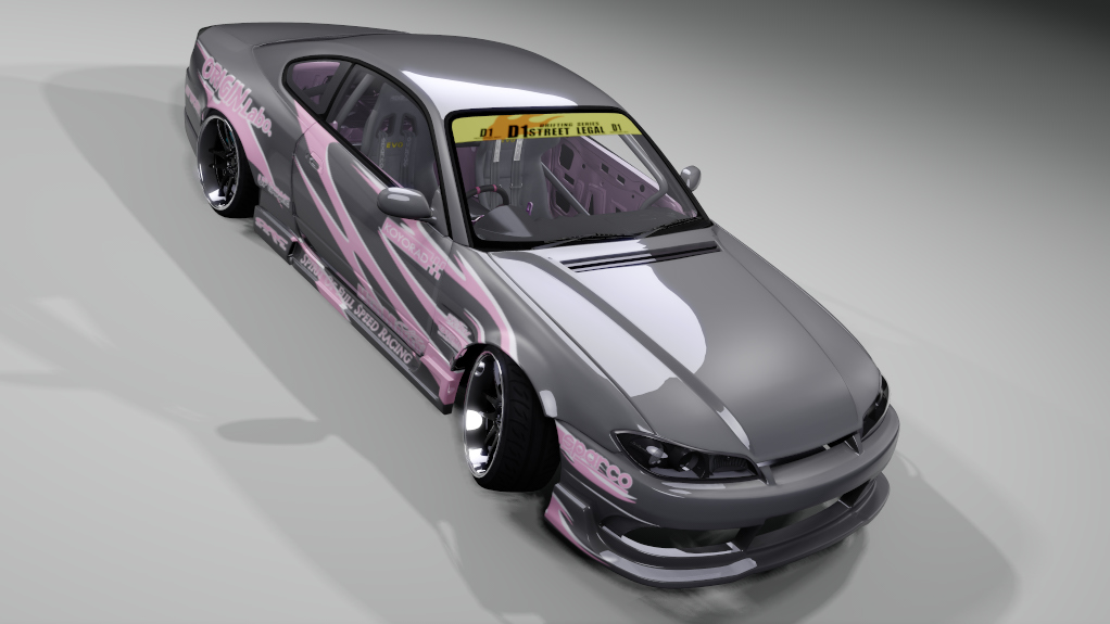 NStyle Nissan 1JZ S15, skin baqa