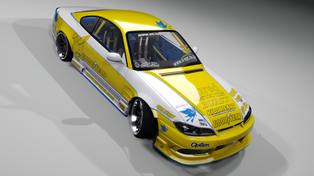 NStyle Nissan 1JZ S15, skin naoise