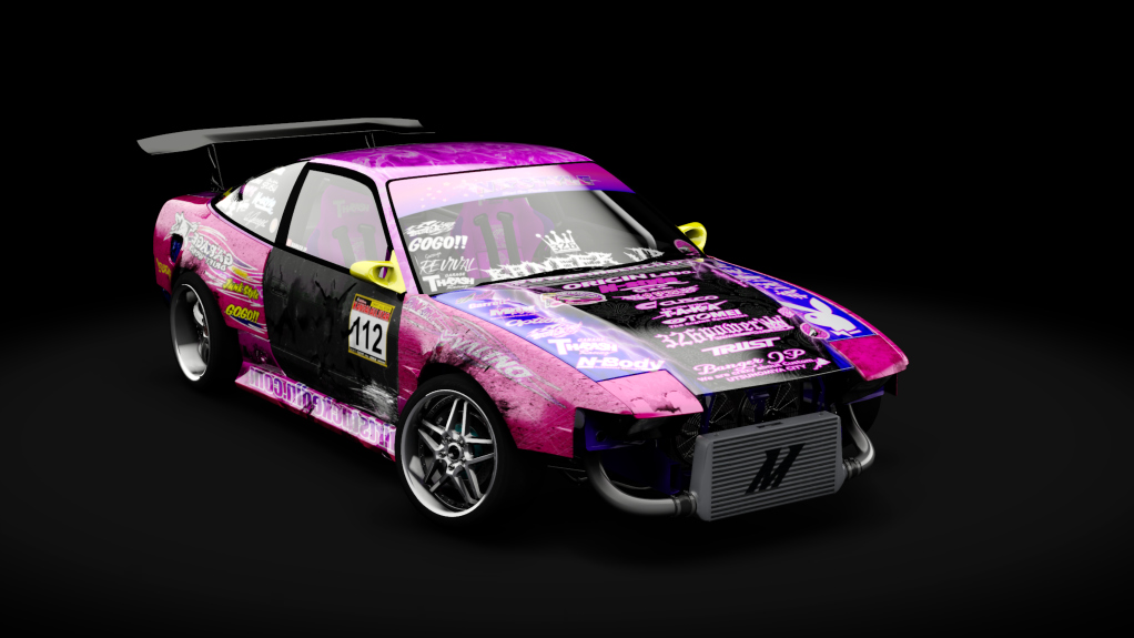 NStyle Nissan 240SX Drift Missile Preview Image