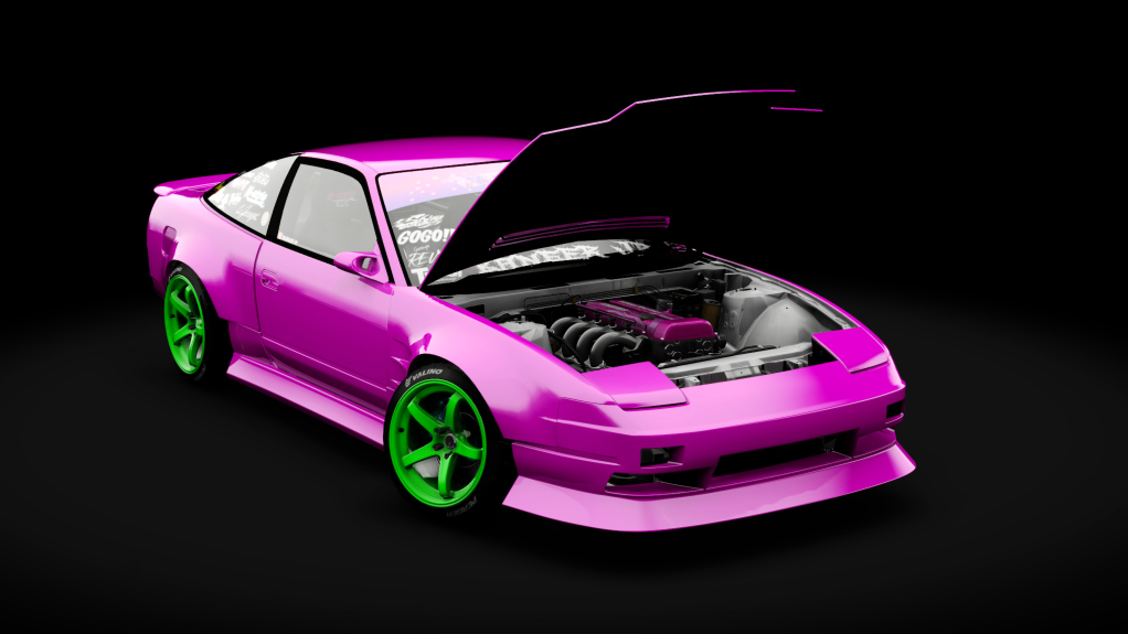 NStyle Nissan 240SX Drift Missile Clean Preview Image