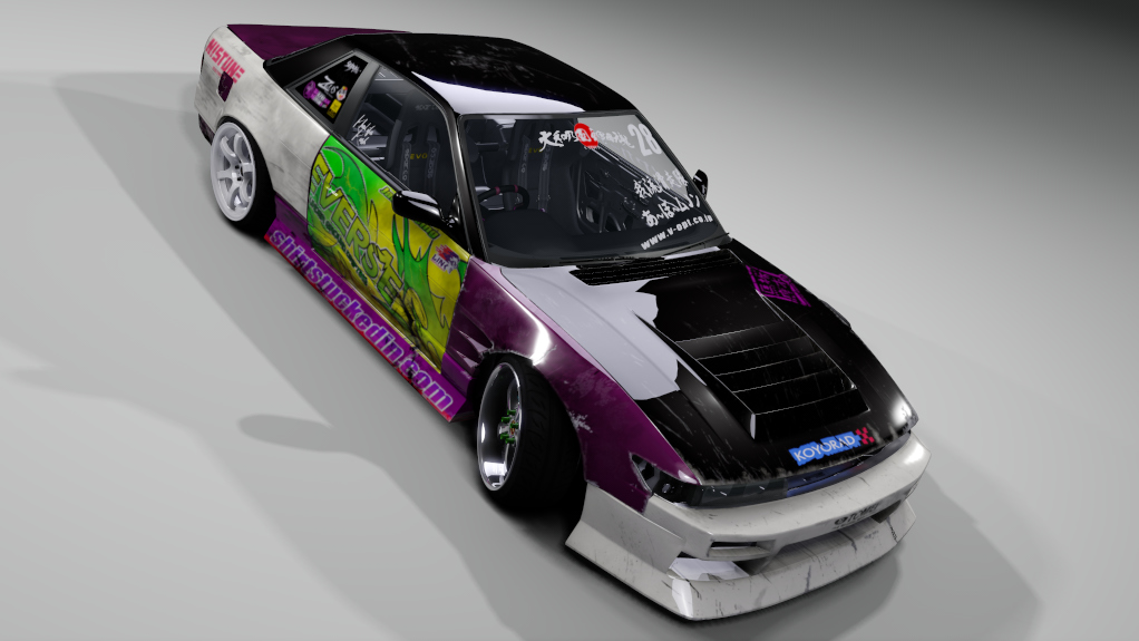 NStyle Nissan s13 Missile, skin sosa
