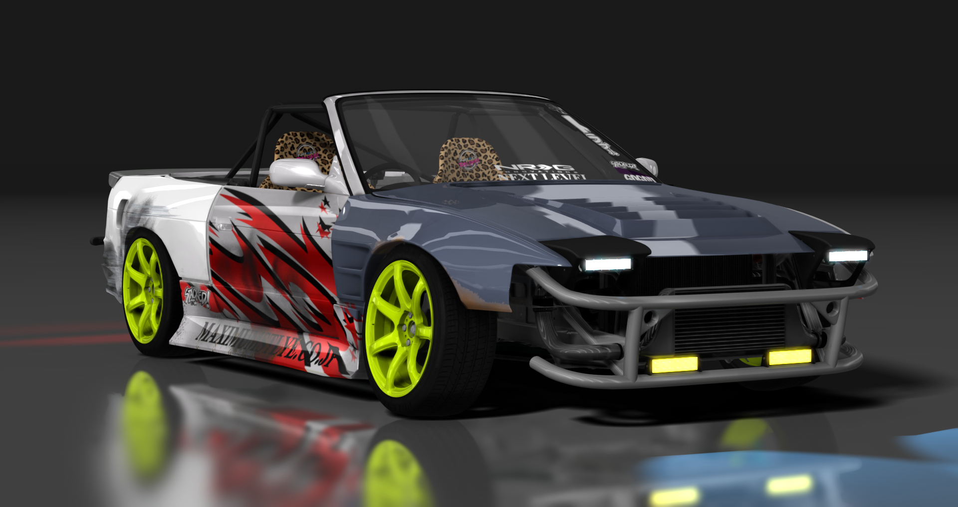 NStyle Nissan PS13 Convertible Missile, skin 1_Missile