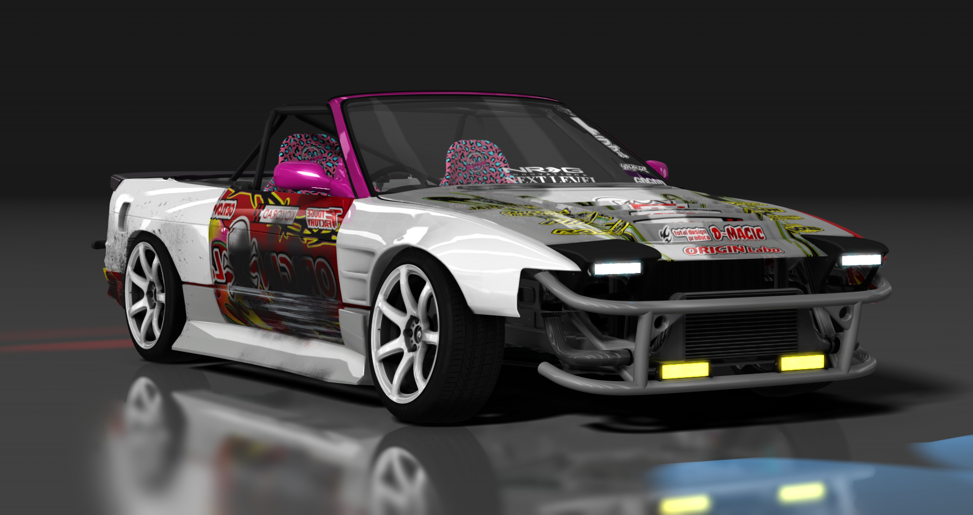NStyle Nissan PS13 Convertible Missile, skin 2_Missile