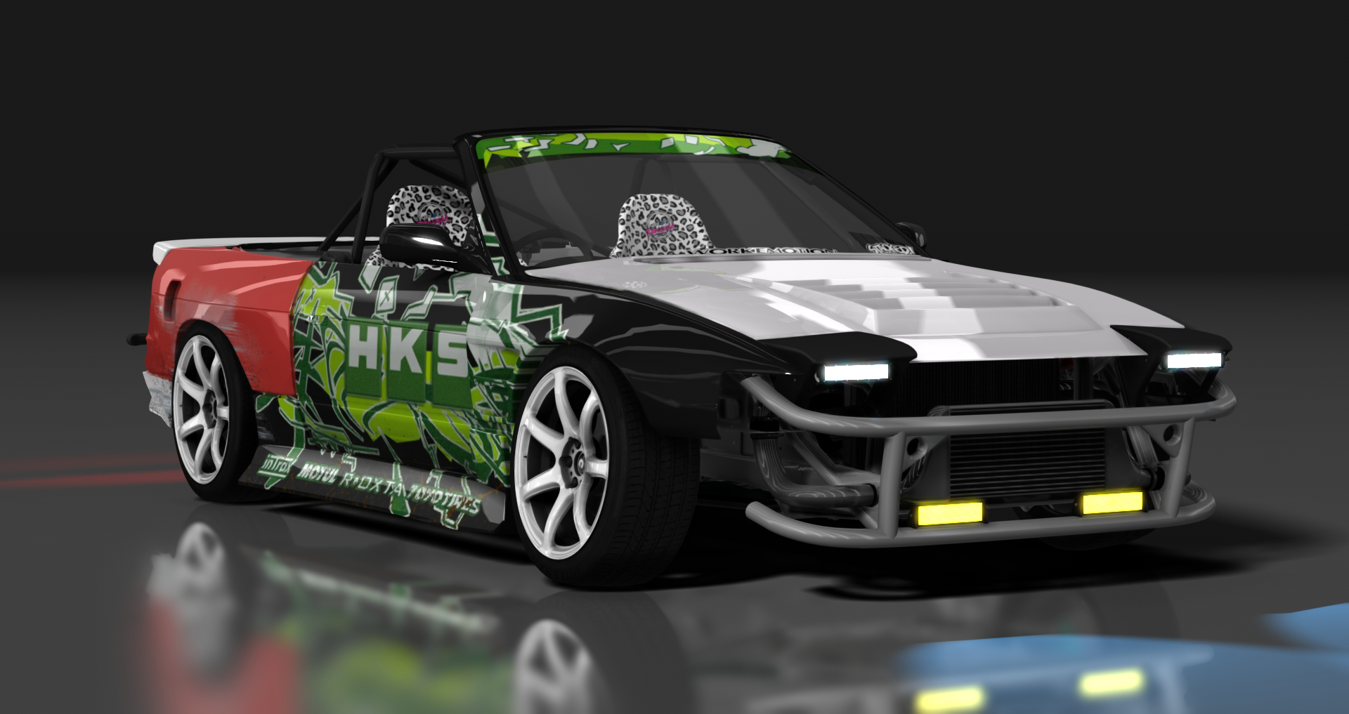 NStyle Nissan PS13 Convertible Missile, skin 3_Missile