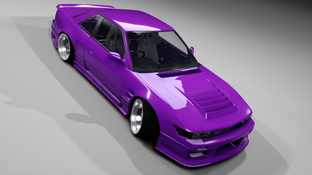 NStyle Nissan s13 wonder, skin envy_purple