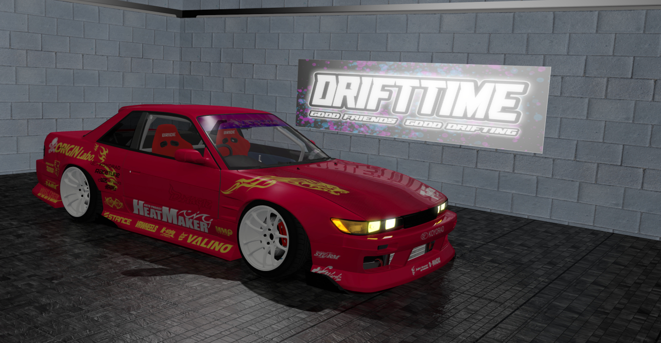 NStyle Nissan Silvia PS13 BN-Sports Preview Image