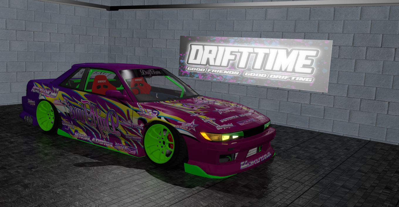 NStyle Nissan Silvia PS13 BN-Sports, skin KaliDesign_1