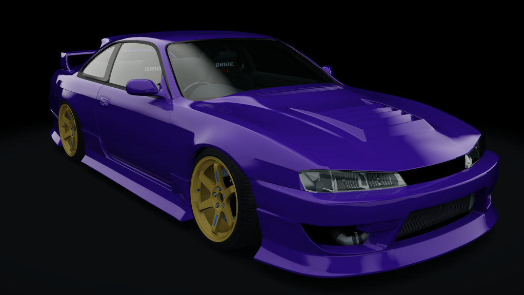 NStyle Nissan Silvia S14 Kouki D-Max, skin Violet