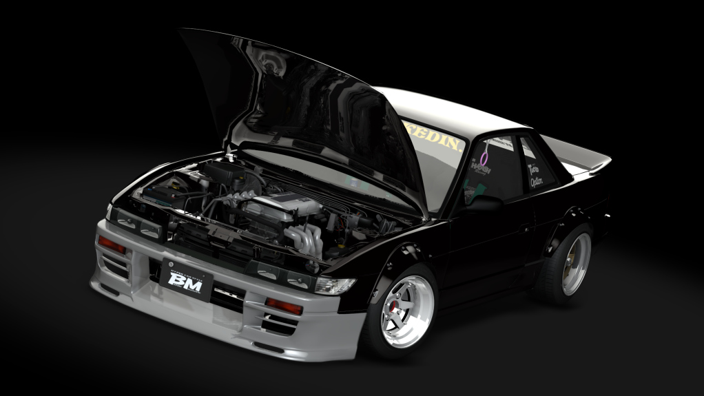 NStyle Nissan S13 ShirtsTuckedIn TBO Preview Image