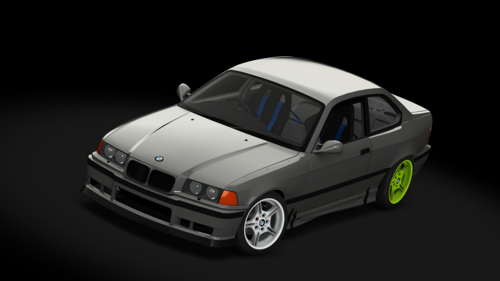 SUPERDRIFT - BMW E36 328i Coupe - RHD, skin Grey