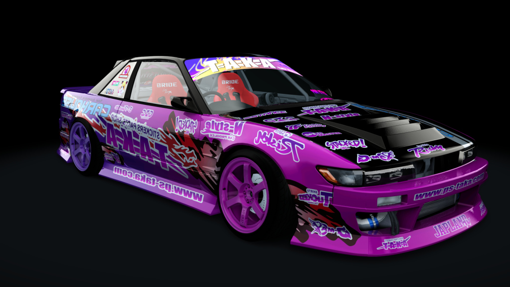 NStyle Nissan SILVIA (PS13) D~Max Preview Image