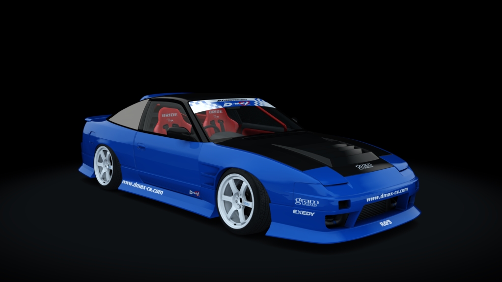 Anthony's 180SX (RPS13), skin Dmax_Simple