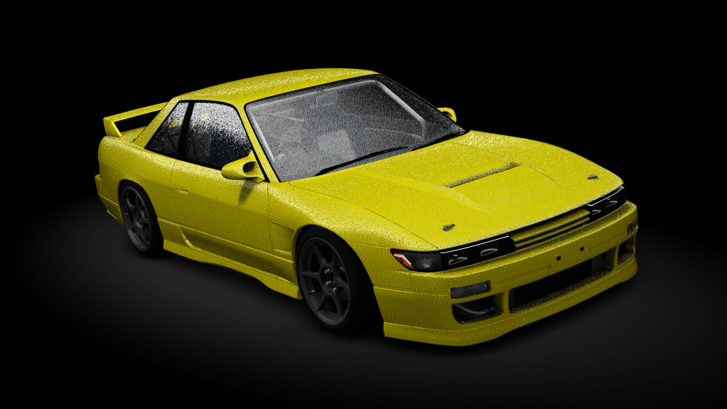 Nissan SILVIA K's (PS13) Stage 1 CEL, skin yellow_wet