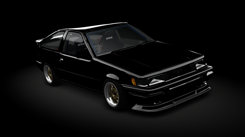 Toyota AE86 Levin Breezy Preview Image