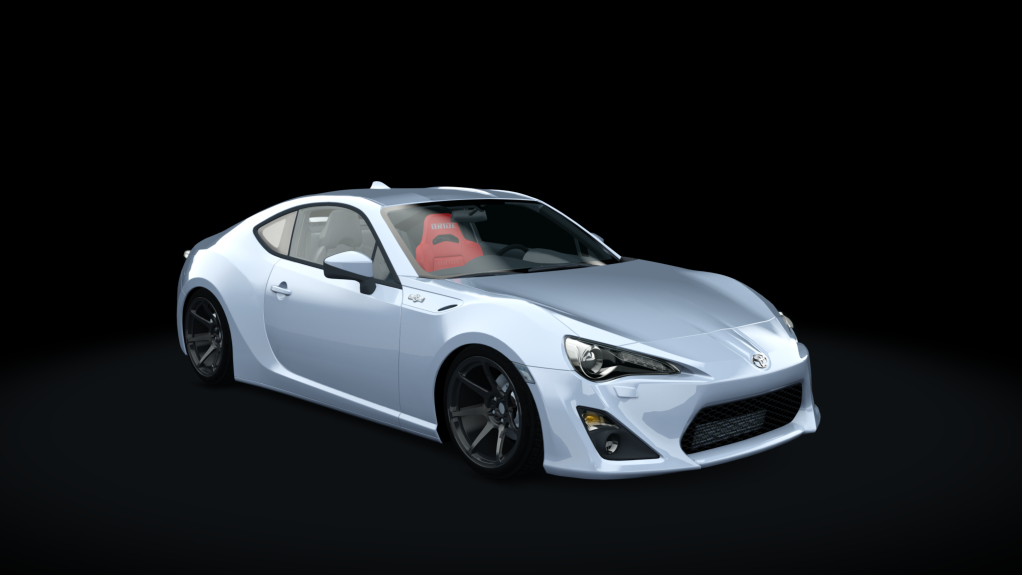 FRS turbo, skin Ice_Silver