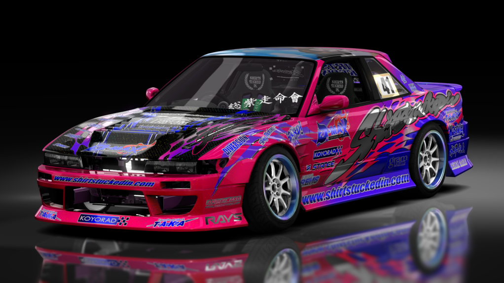 NStyle Nissan Silvia S13 3037 - 2022 shirtstuckedin Preview Image