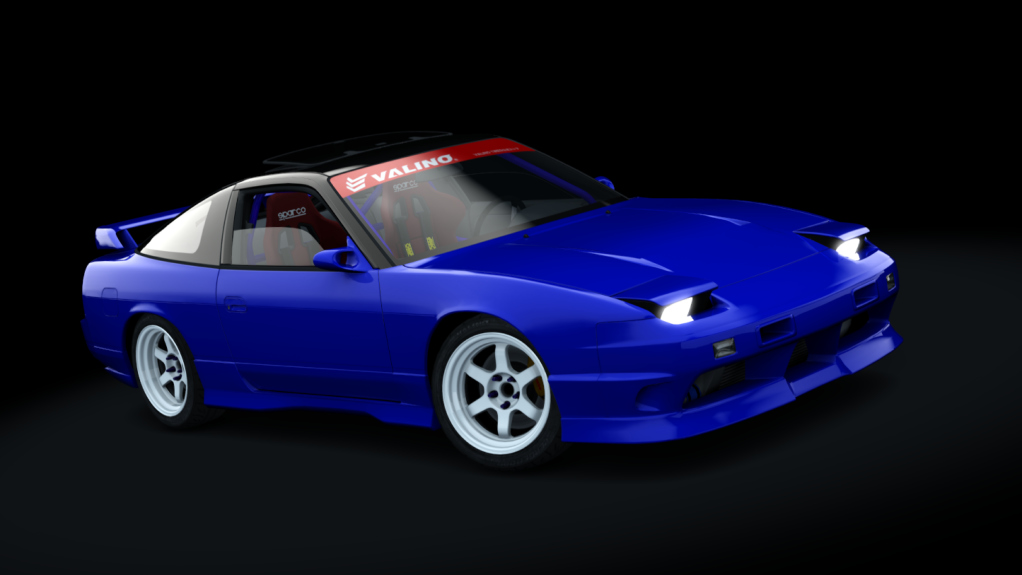 [1:1]B 240SX Hatch, skin midnight_Blue