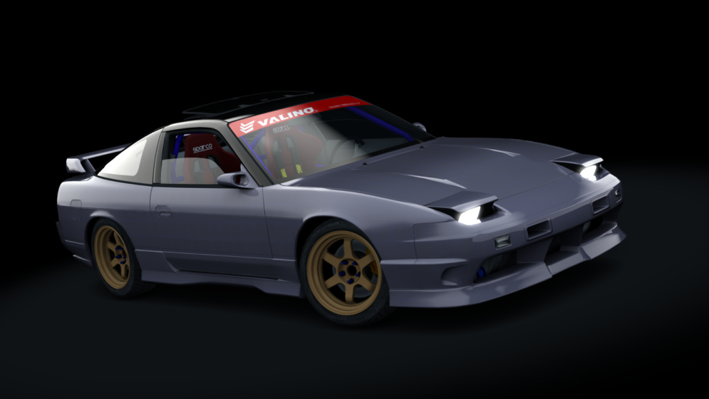 [1:1]B 240SX Hatch, skin misty_blue_metallic