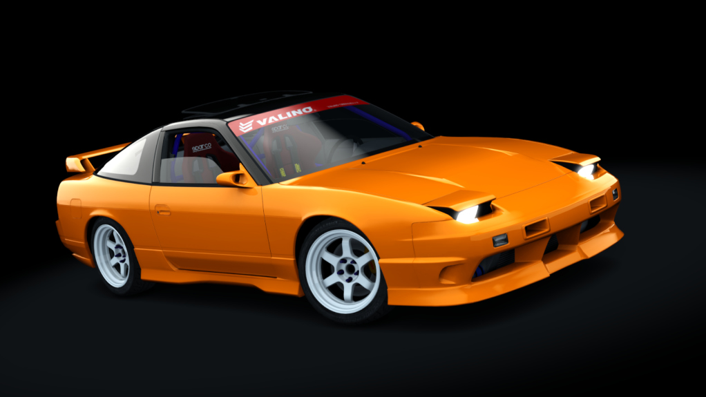 [1:1]B 240SX Hatch, skin orange