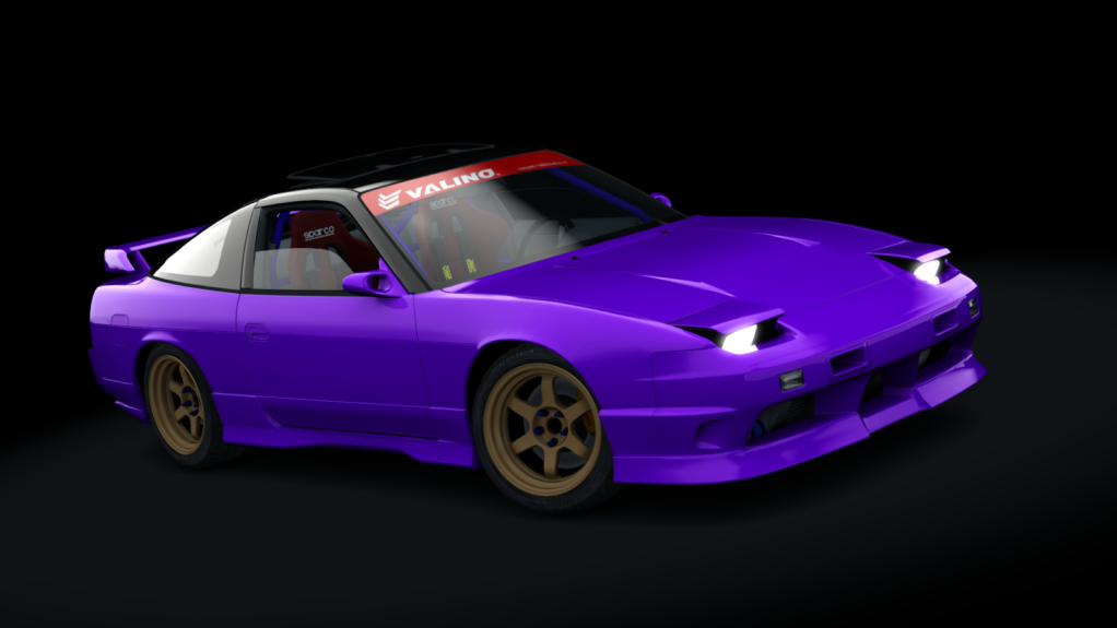 [1:1]B 240SX Hatch, skin purple