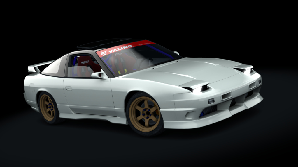 [1:1]B 240SX Hatch, skin sandstone_beige_metallic