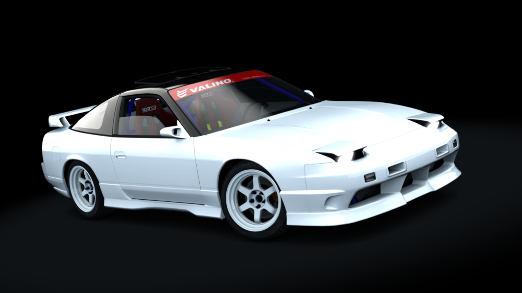 [1:1]B 240SX Hatch, skin white