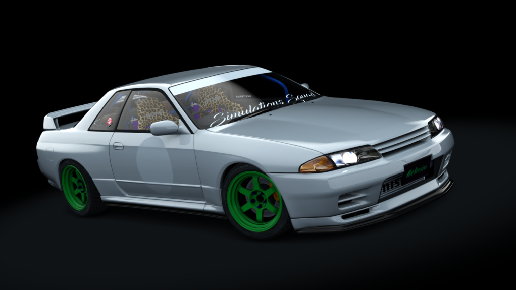 [1:1]B Skyline R32, skin MATSURI