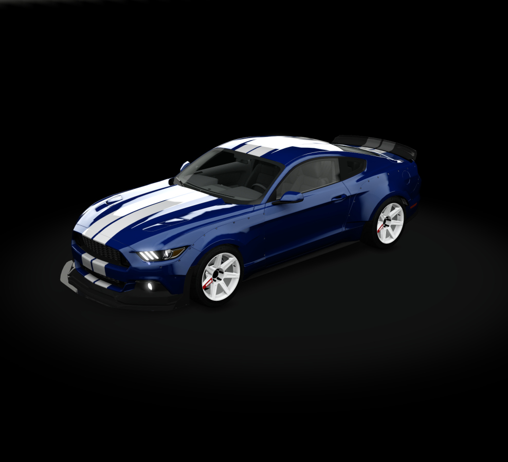 Sour's Ford Mustang RTR Spec5-D Demo Car, skin 00_deep_impact_blue_metallic_s