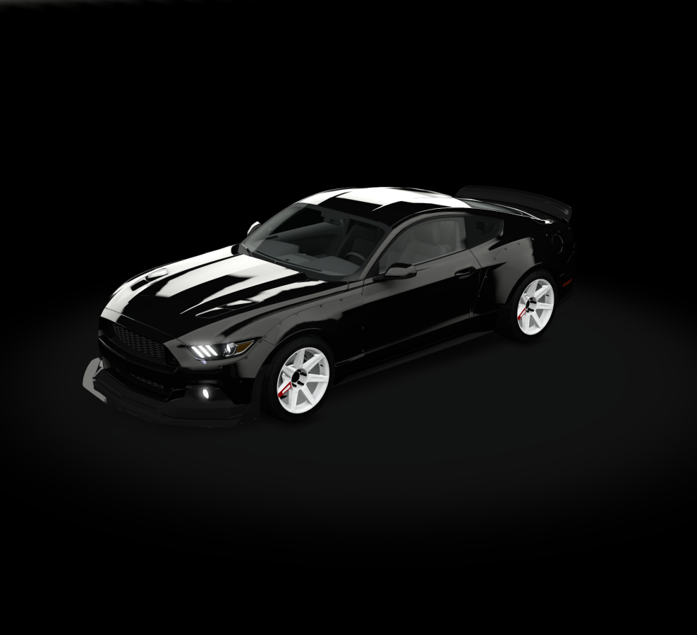 Sour's Ford Mustang RTR Spec5-D Demo Car, skin 01_black