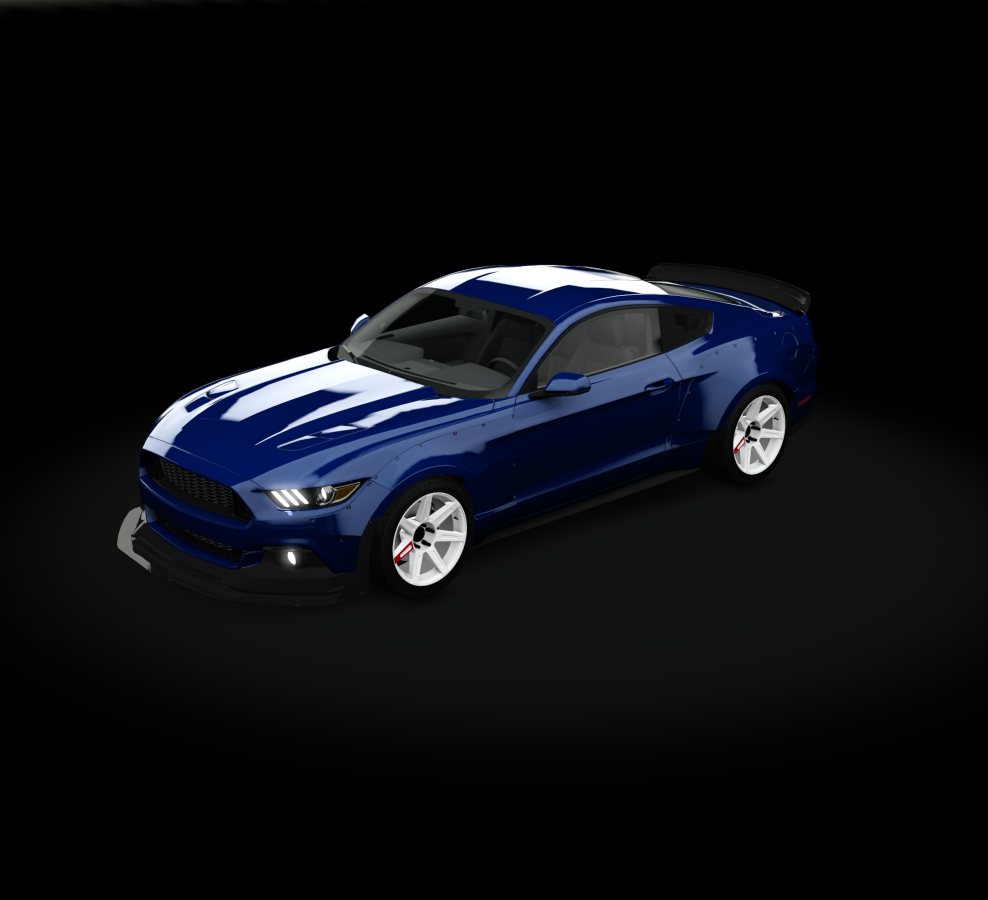 Sour's Ford Mustang RTR Spec5-D Demo Car, skin 03_deep_impact_blue_metallic