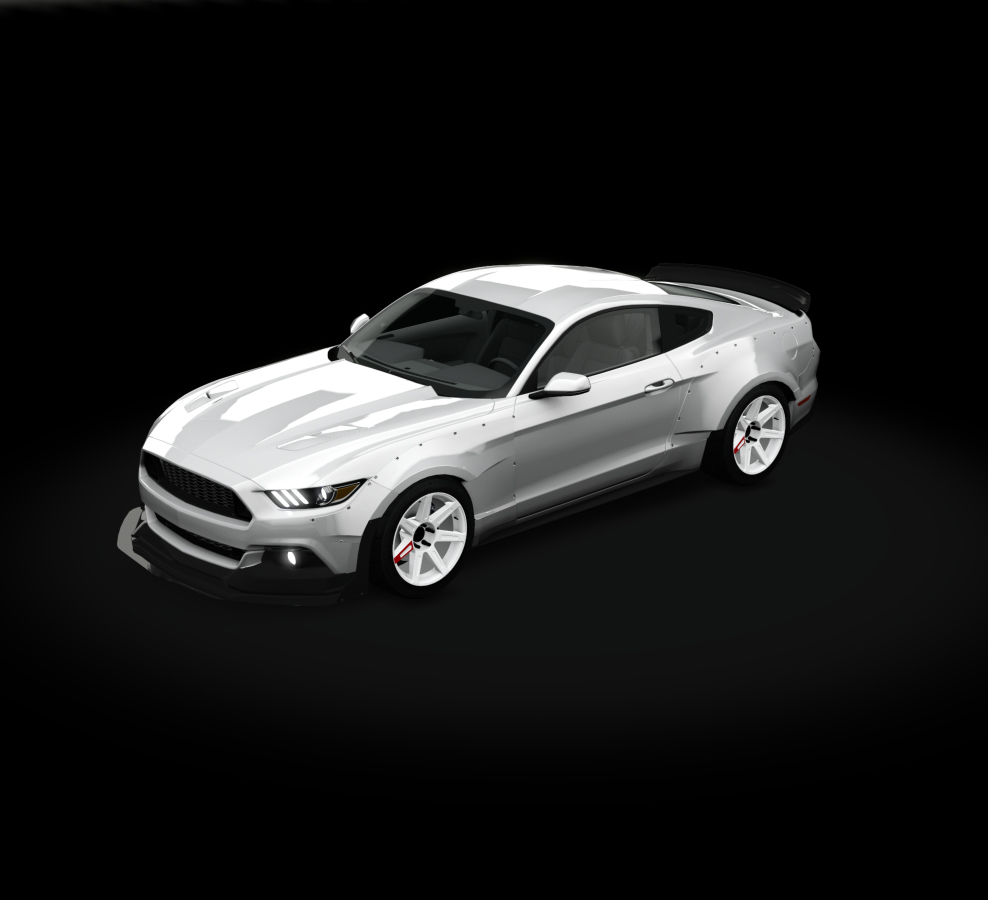Sour's Ford Mustang RTR Spec5-D Demo Car, skin 06_oxford_white