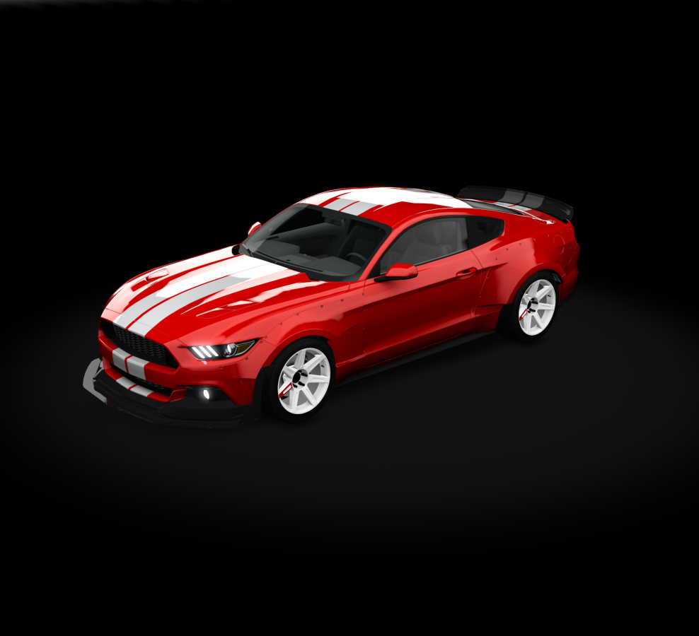 Sour's Ford Mustang RTR Spec5-D Demo Car, skin 07_race_red_s